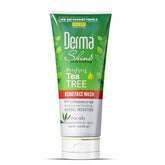 DERMA SHINE TEA TREE ACNE FACE WASH 200GM